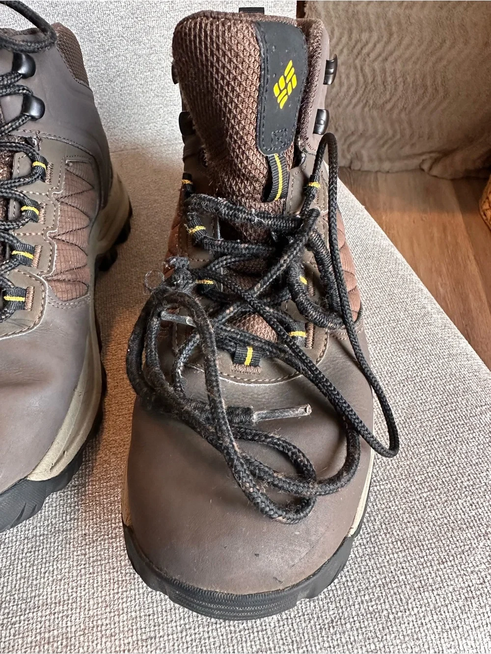Brown Columbia Transverse Waterproof Hiking Boots